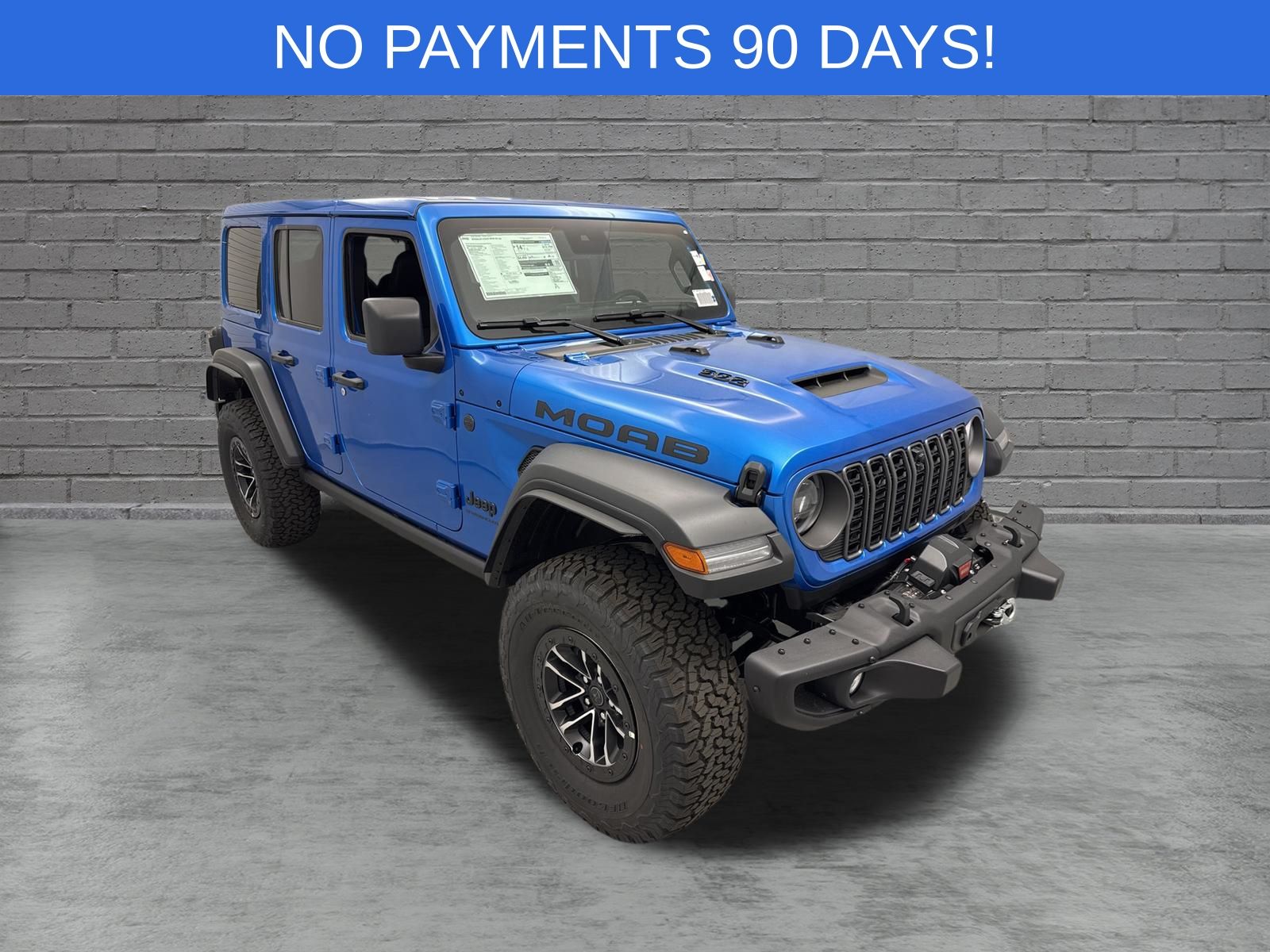 2026 Jeep Wrangler Moab 392