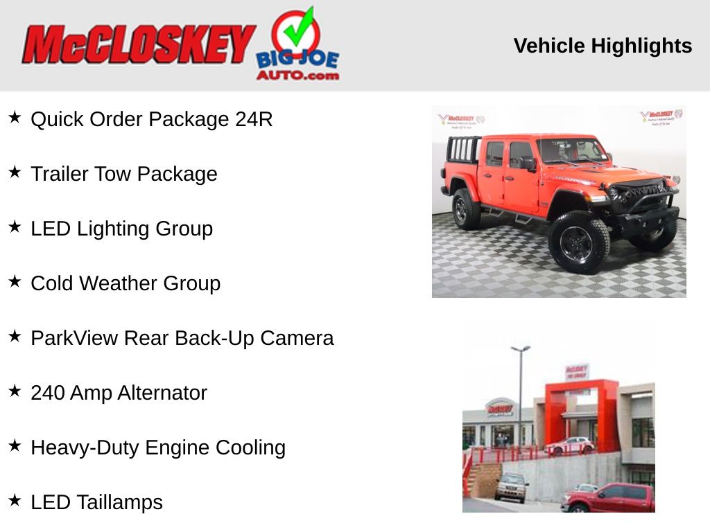 2022 Jeep Gladiator Rubicon photo