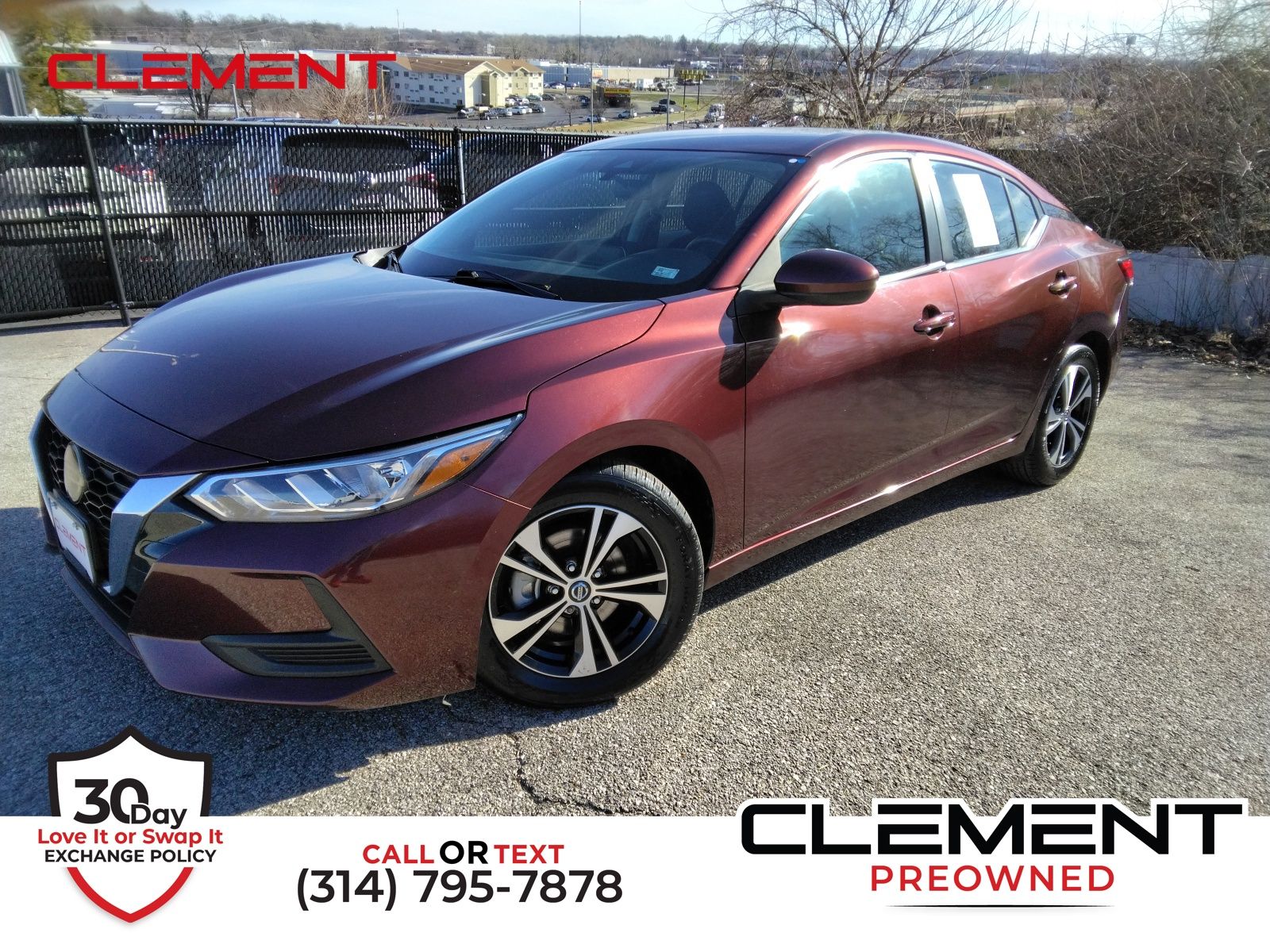 2023 Nissan Sentra SV FWD