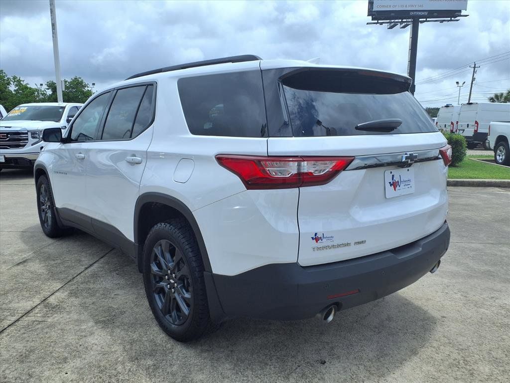 2020 Chevrolet Traverse RS White at Community Honda