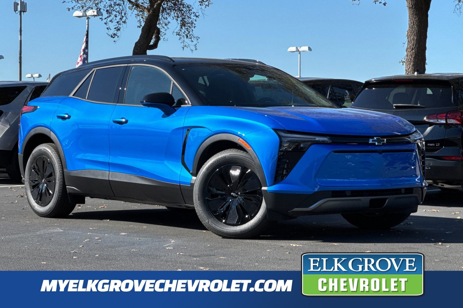 Riptide Blue 2026 Chevrolet Blazer EV SUV / Crossover Front-Wheel Drive 1-Speed Automatic