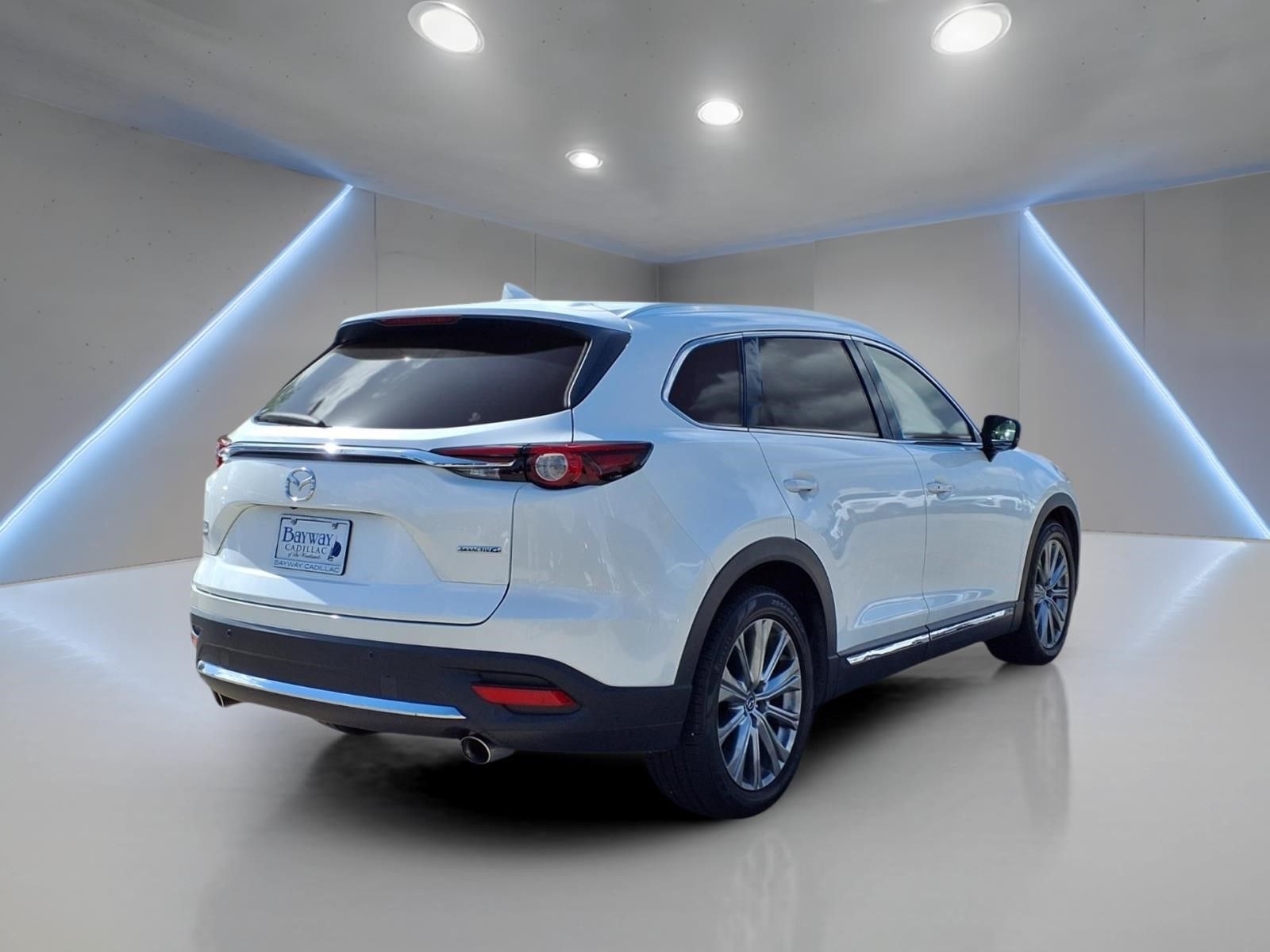 2021 Mazda CX-9 Signature White at Toyota of Victoria