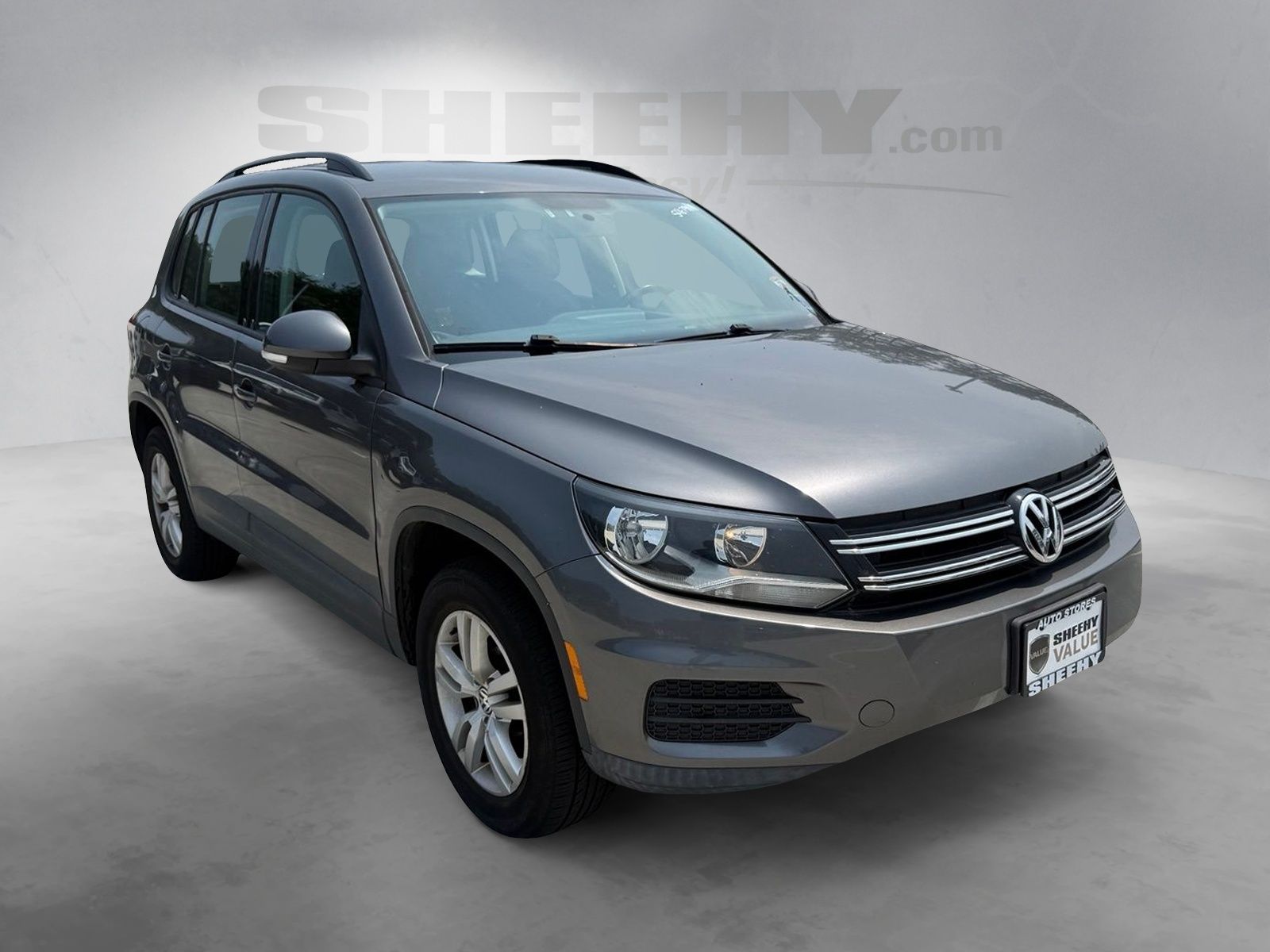 Used 2015 Gray Volkswagen S image 2