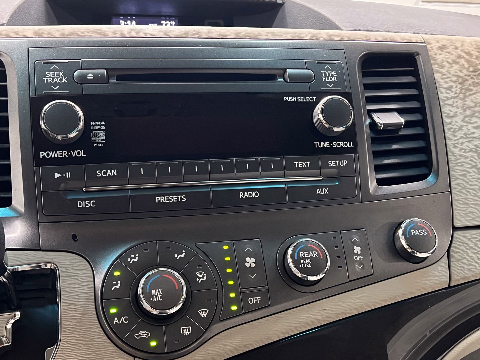 used 2012 Toyota Sienna car, priced at $14,688