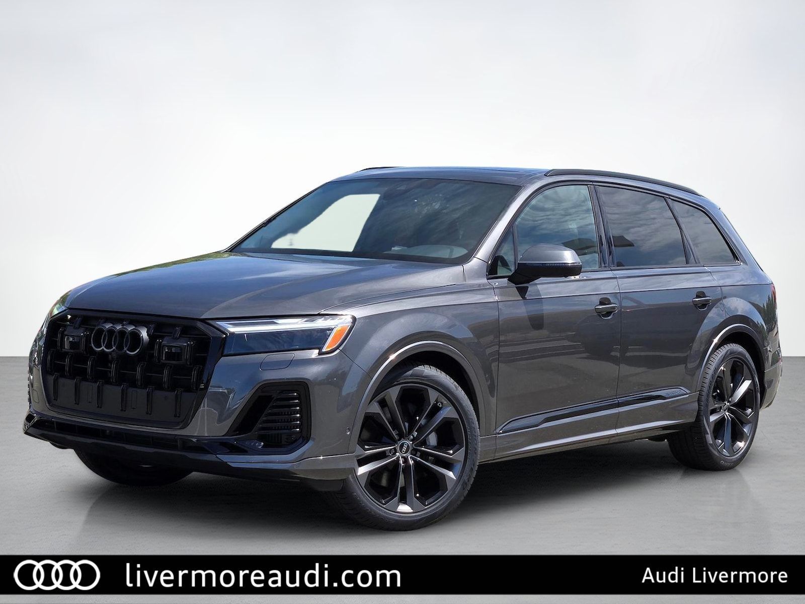 Gray 2026 Audi Q7 SUV / Crossover All-Wheel Drive 8-Speed Automatic