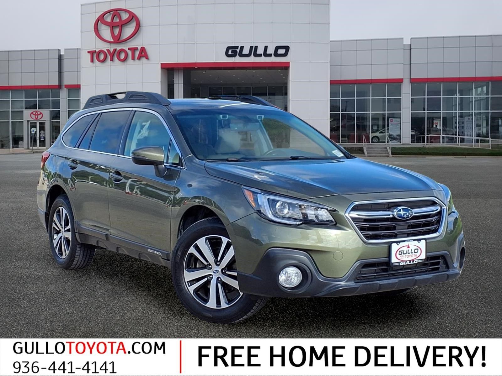 2019 Subaru Outback 3.6R Green at Emmons Autoplex