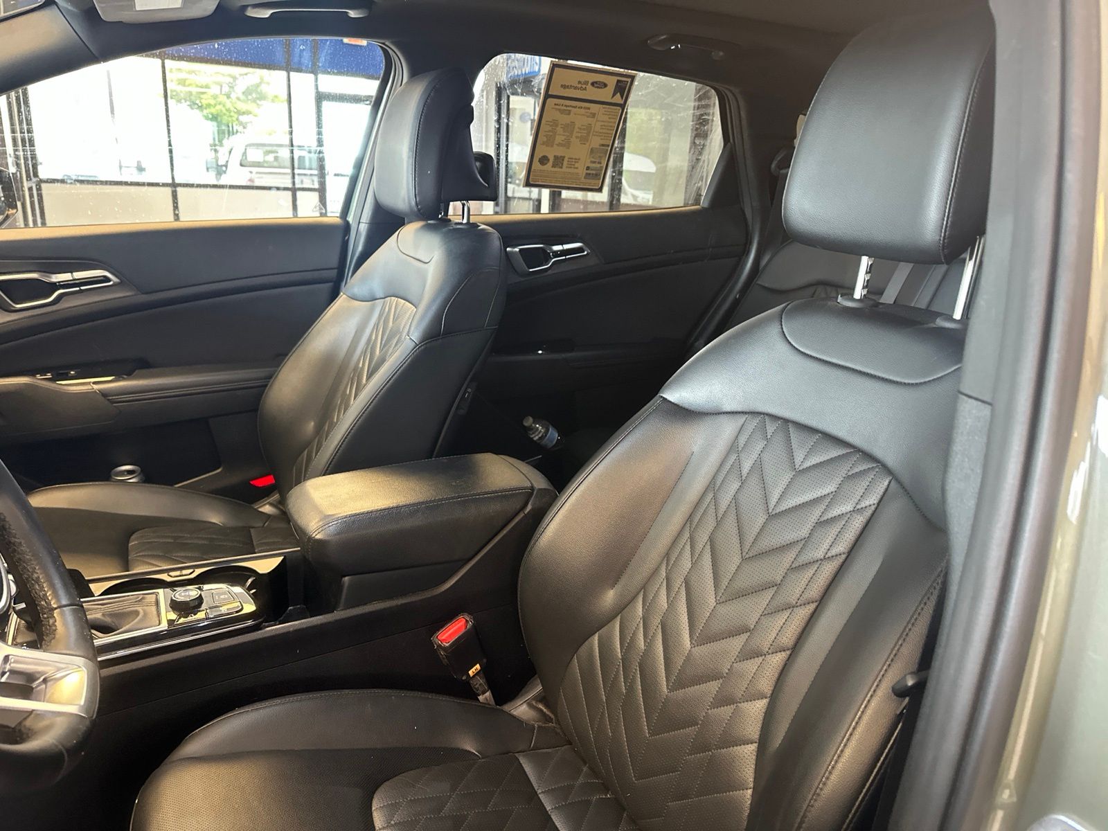 Used 2023 Jungle Green Kia X-Line image 9