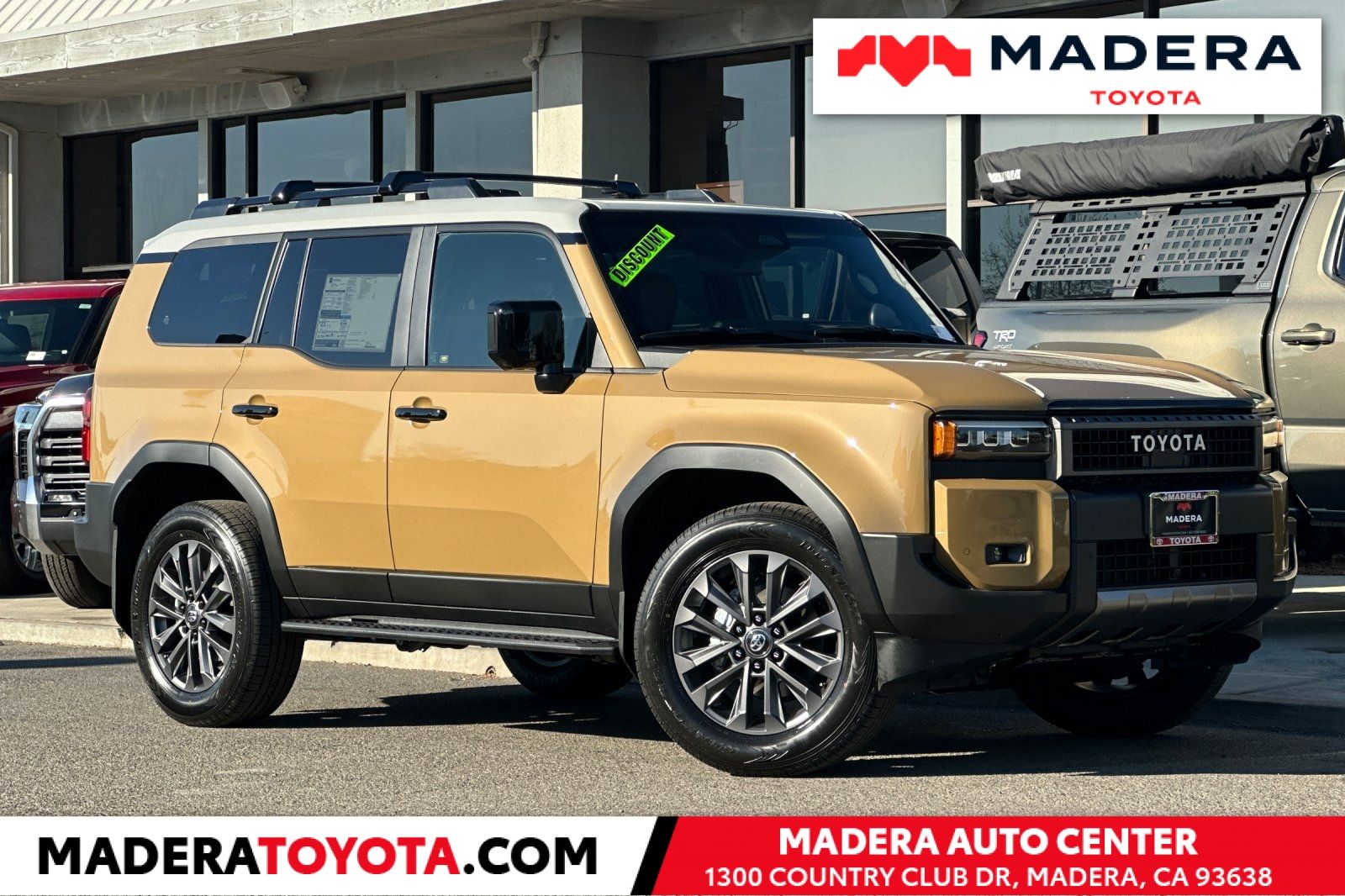 2026 Toyota Land Cruiser 4WD