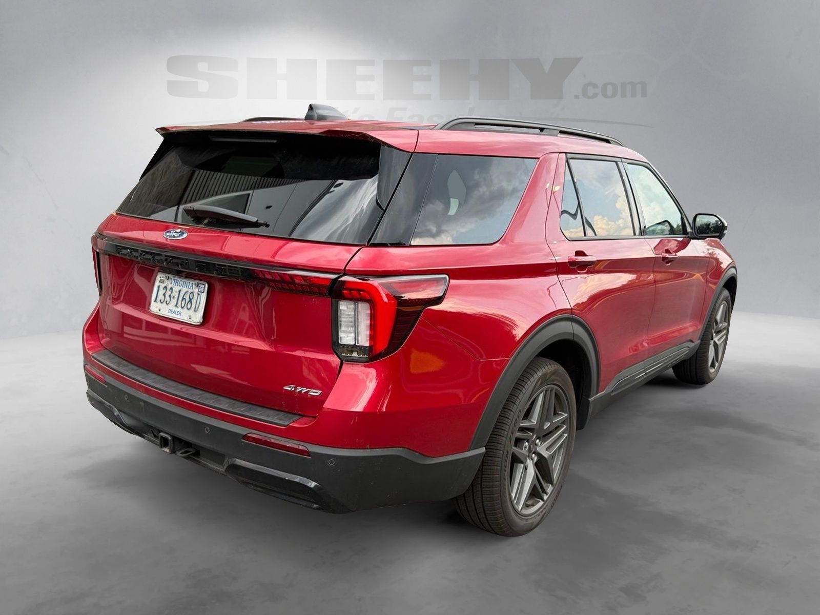 Used 2025 Red Ford ST-Line image 12
