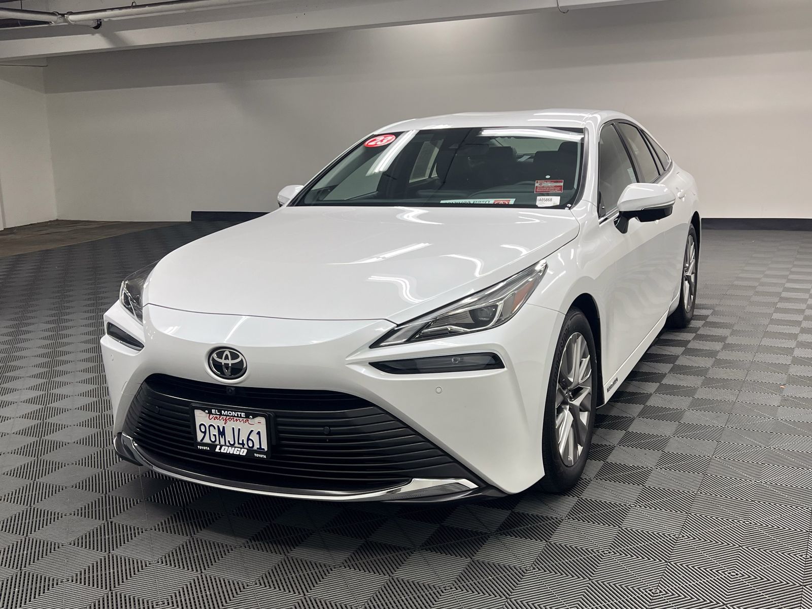 used 2023 Toyota Mirai car, priced at $13,288
