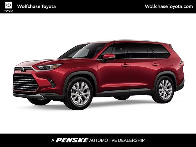 Red (Ruby Flare Pearl) 2026 Toyota Grand Highlander SUV / Crossover All-Wheel Drive 8-Speed Automatic
