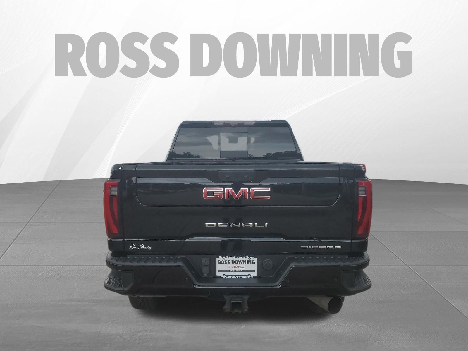 2024 GMC Sierra 2500HD Denali Black at Supreme Chevrolet of Gonzales