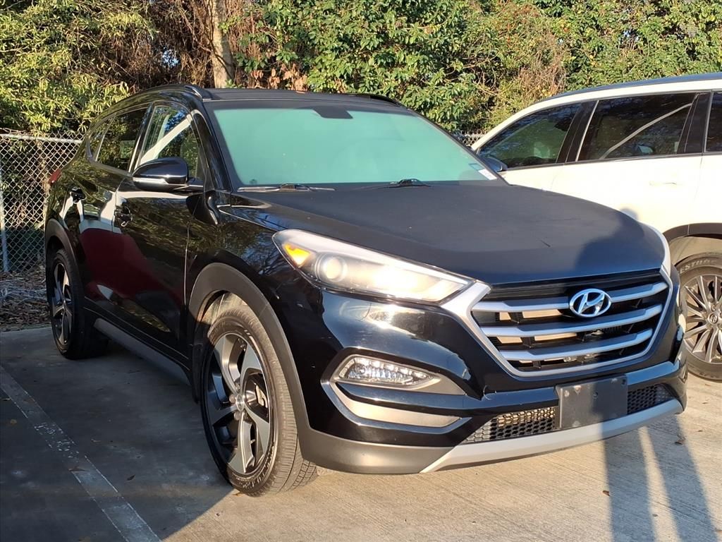 2018 Hyundai Tucson Value Black at Community Kia