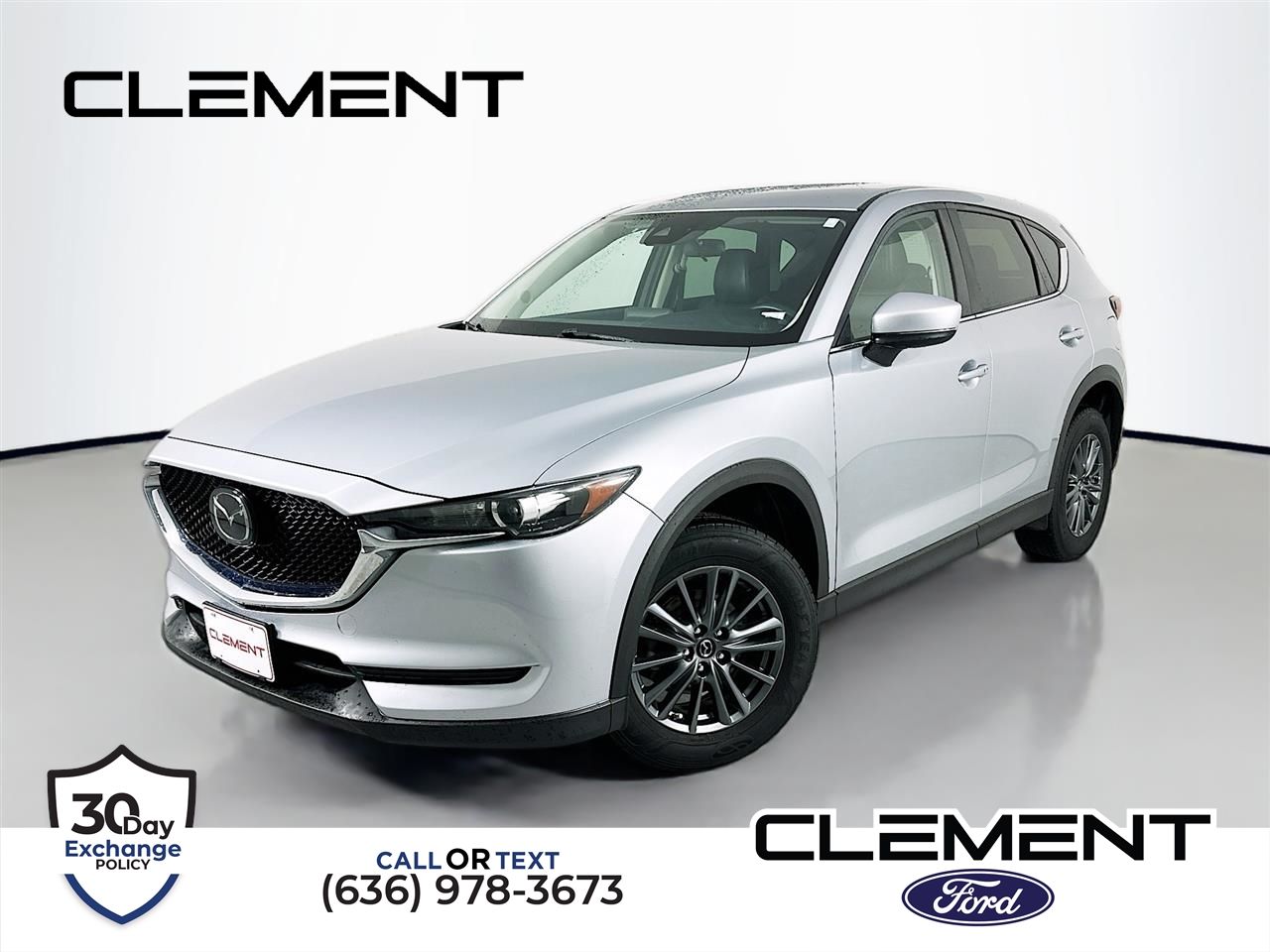 Sonic Silver Metallic 2019 Mazda CX-5 Touring AWD SUV / Crossover All-Wheel Drive 6-Speed Automatic