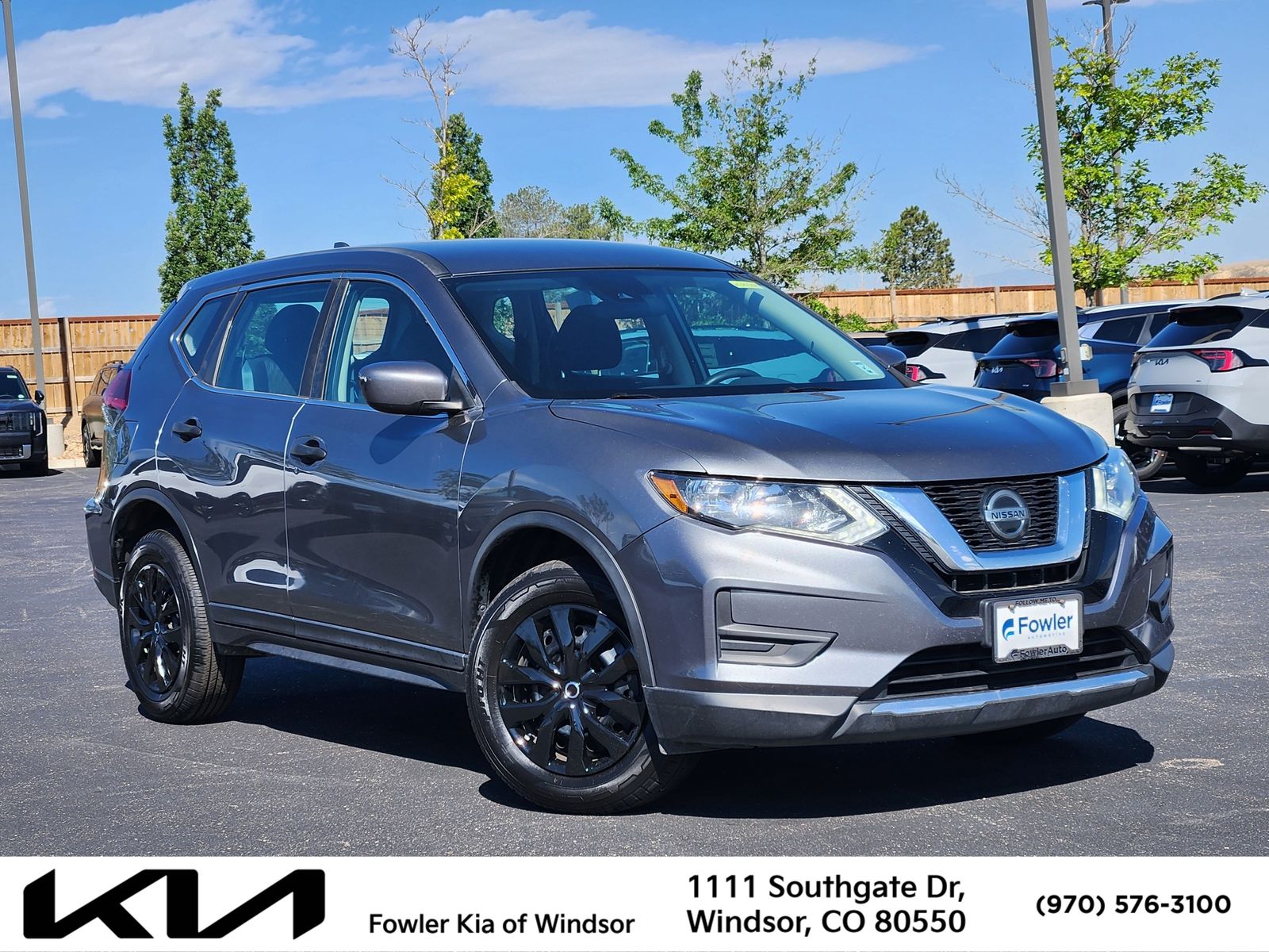 Gray (Gun Metallic) 2020 Nissan Rogue SUV / Crossover All-Wheel Drive Continuously Variable Transmission