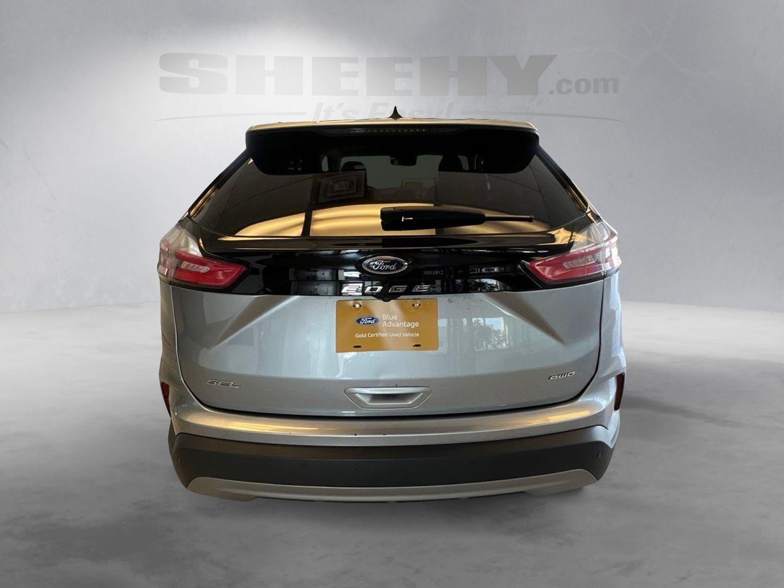 Certified Used 2024 Iconic Silver Metallic Ford SEL image 14