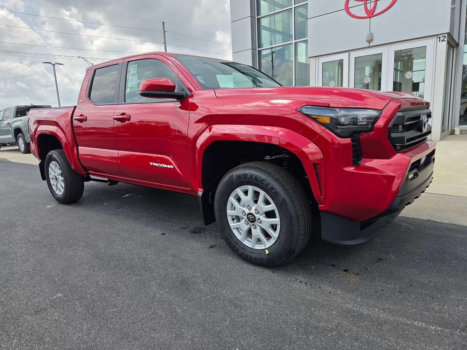 new 2026 Toyota Tacoma car, priced at $43,959