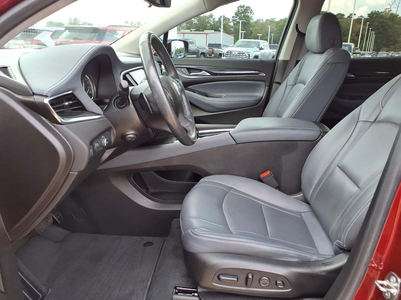 2021 Buick Enclave Premium Group Red at Emmons Autoplex
