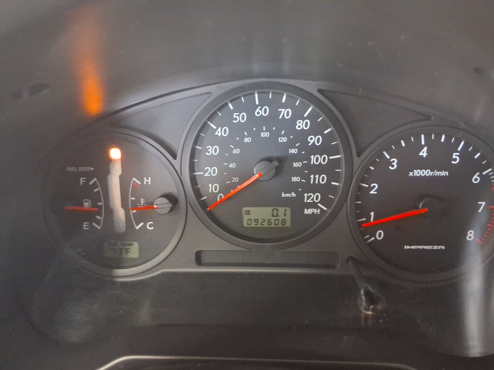 Used Car 2006 Subaru Impreza  2.5i For Sale Under $10,000 In Austin, Texas