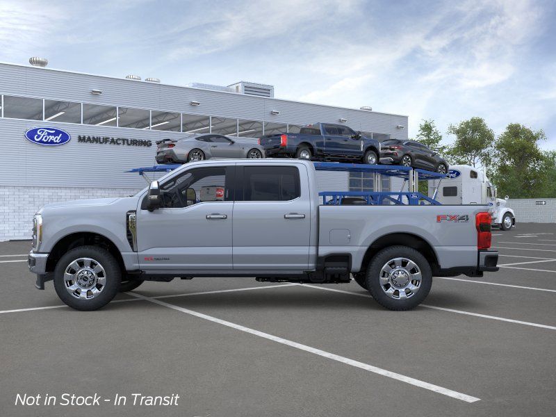 New 2026 Glacier Gray Metallic Tri-Coat Ford  image 4