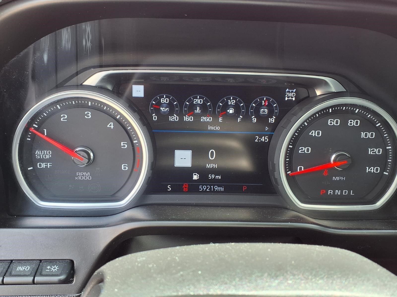 2021 Chevrolet Silverado 1500 High Country Beige at DeMontrond Gulf Freeway