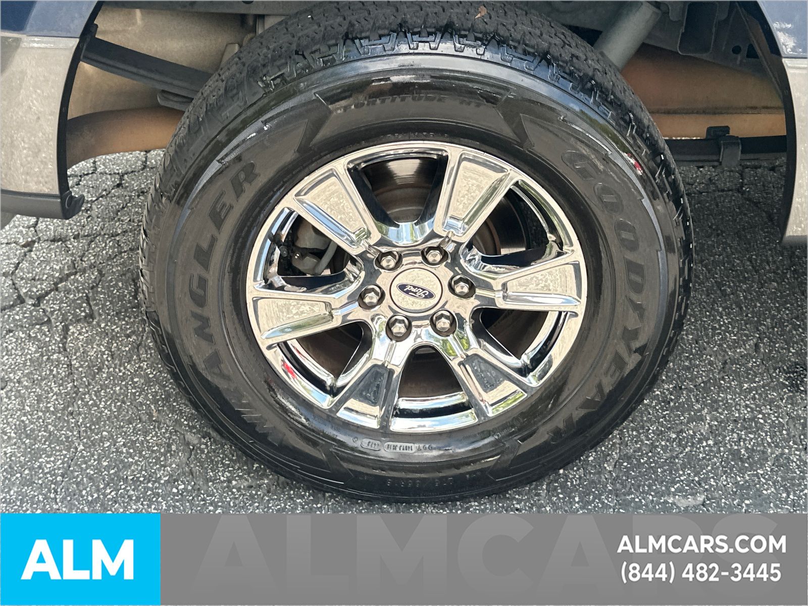 Used 2016 Blue Ford XLT image 20