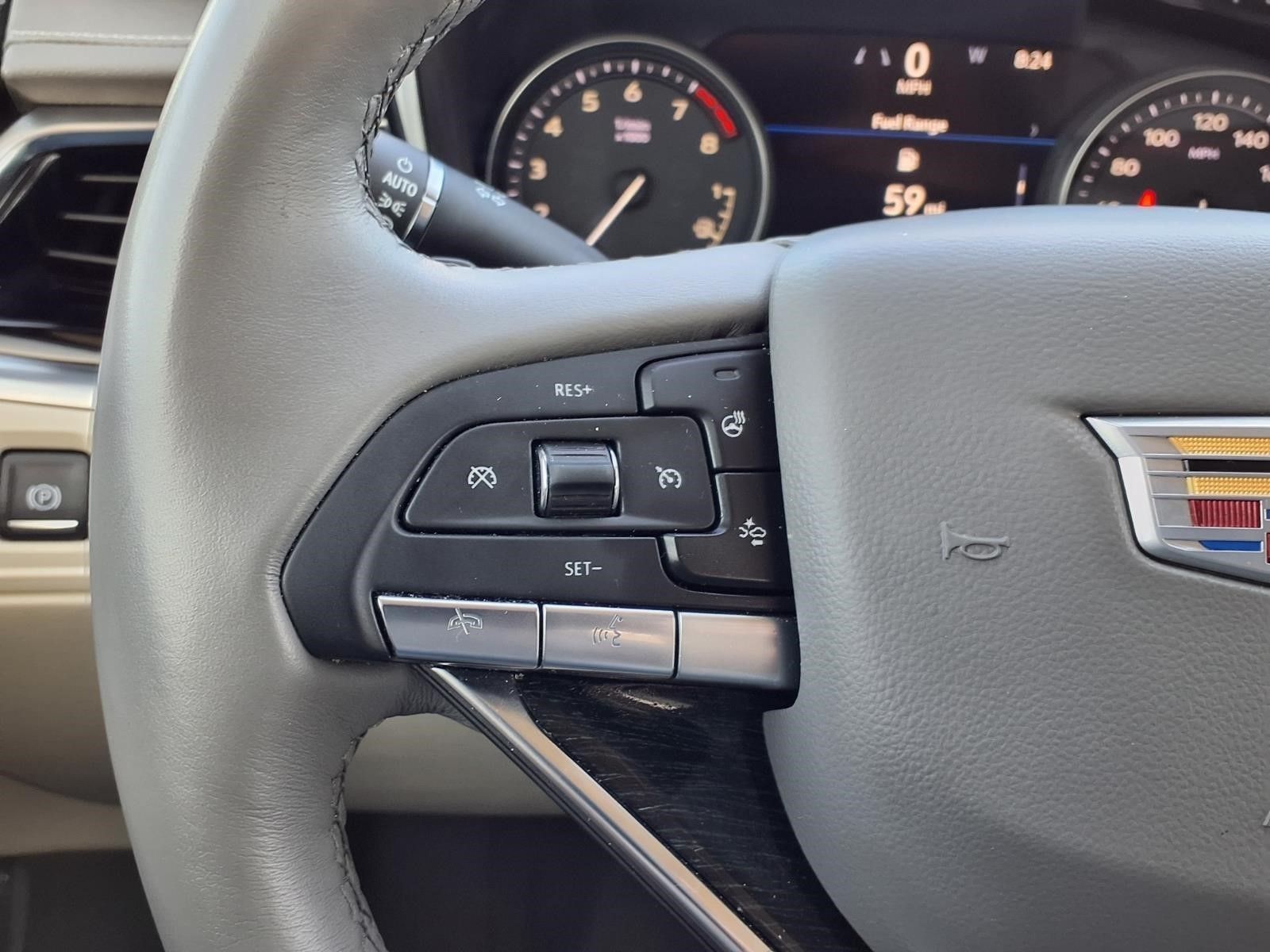 2025 Cadillac XT6 Premium Luxury Black at Classic Chevrolet Galveston