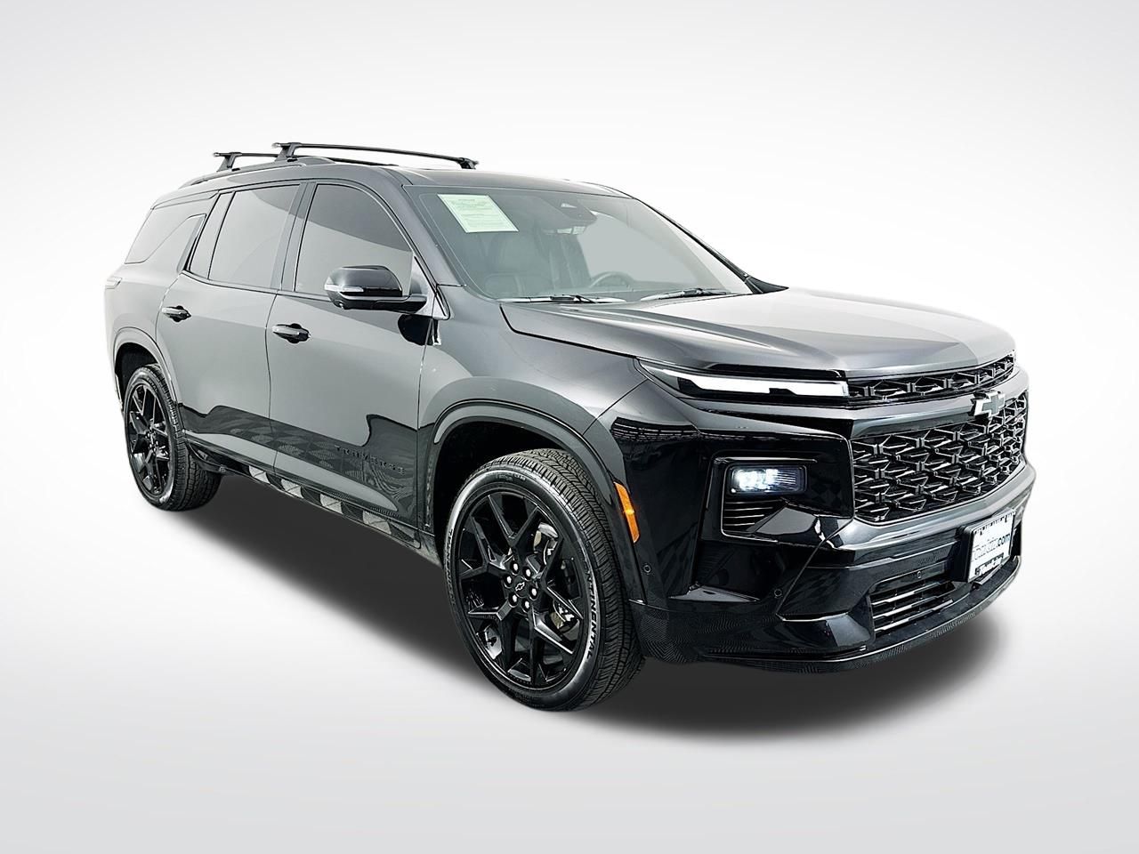 Mosaic Black Metallic 2025 Chevrolet Traverse RS FWD SUV / Crossover Front-Wheel Drive 8-Speed Automatic