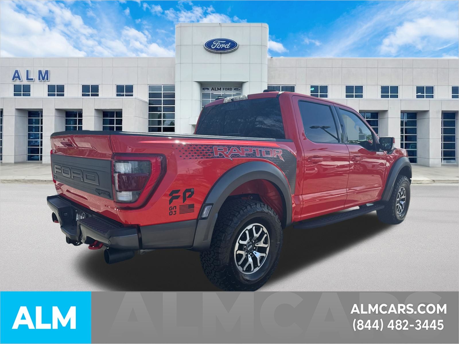 Used 2023 Orange Ford Raptor image 5