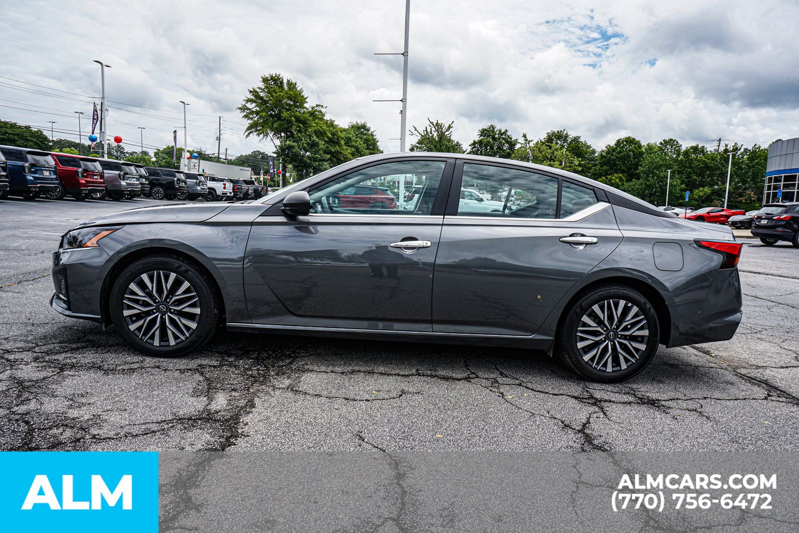 Used 2025 Gray Nissan 2.5 SV image 10