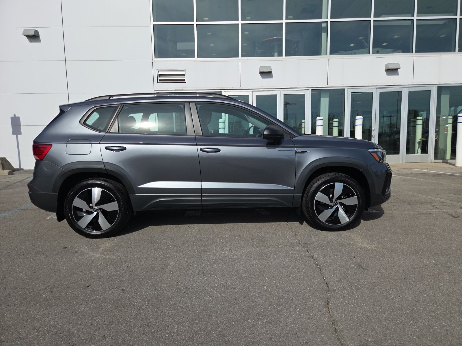 used 2024 Volkswagen Taos car, priced at $21,750