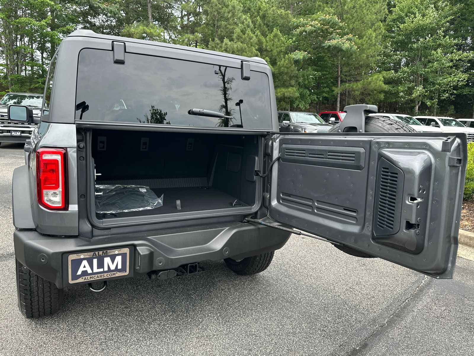 New 2026 Carbonized Gray Metallic Ford Big Bend® image 19