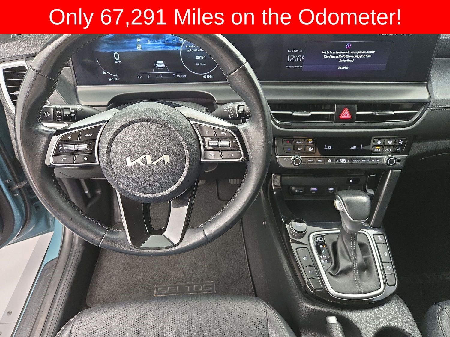 Used 2024 Kia Seltos SUV