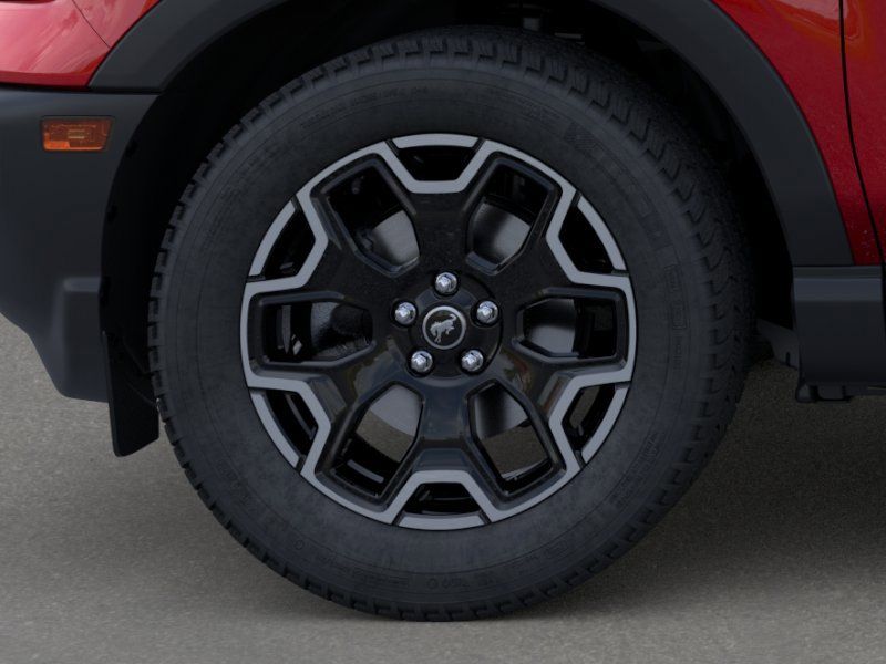 New 2026 Ruby Red Metallic Tinted Clearcoat Ford Outer Banks image 19
