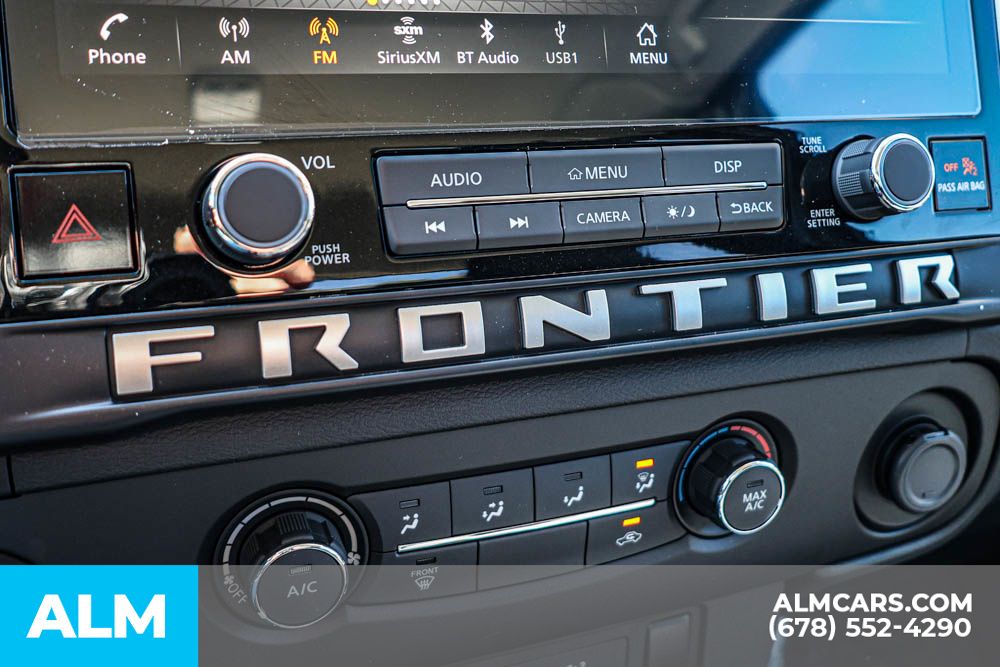 2025 Nissan Frontier SV photo 38