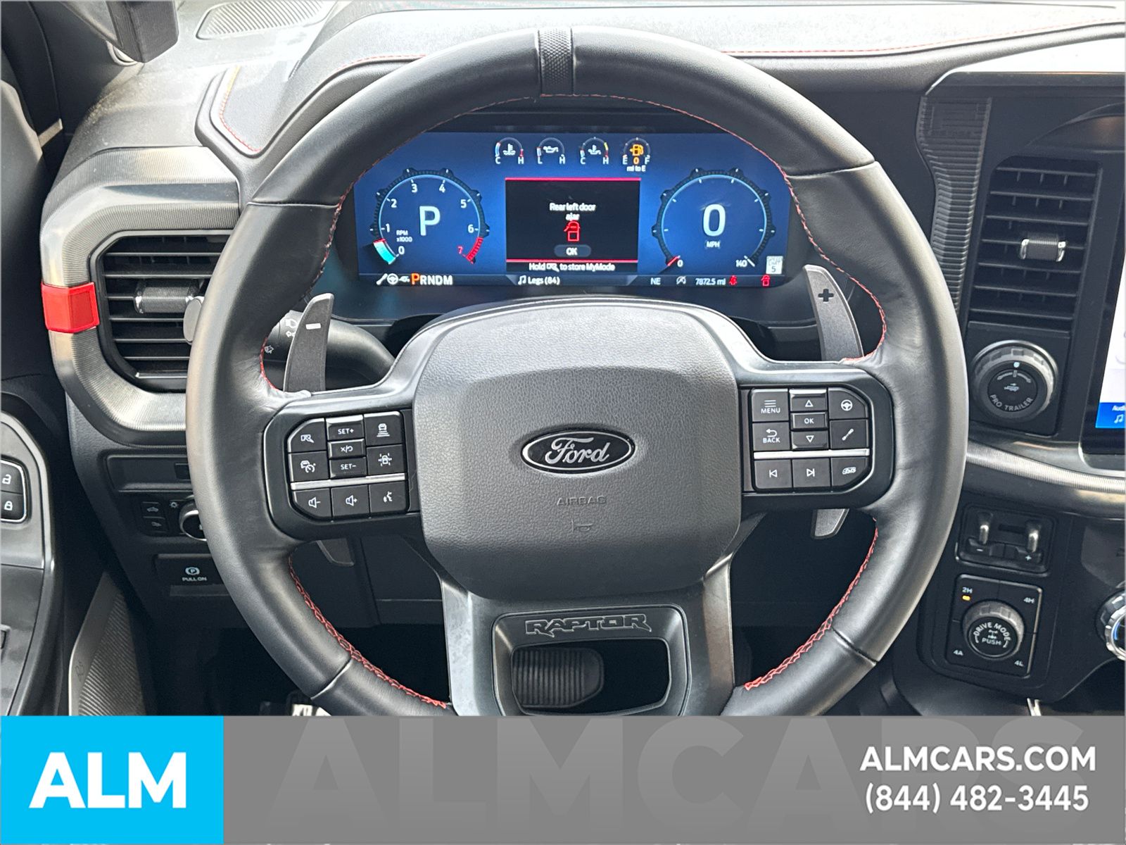Used 2025 White Ford Raptor image 28