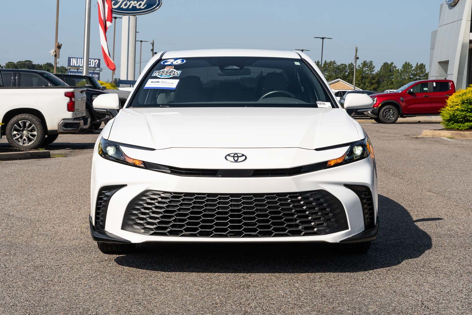 Used 2026 Toyota Camry Sedan