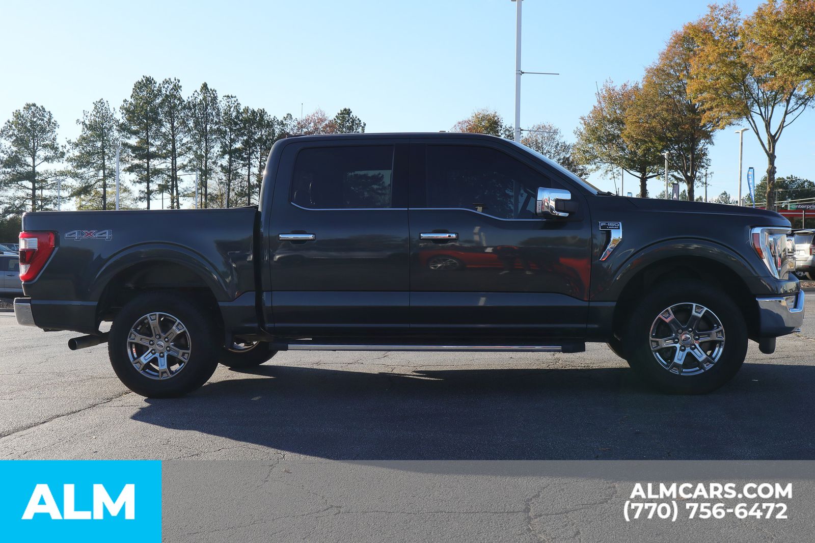 2021 Ford F-150 Lariat 10