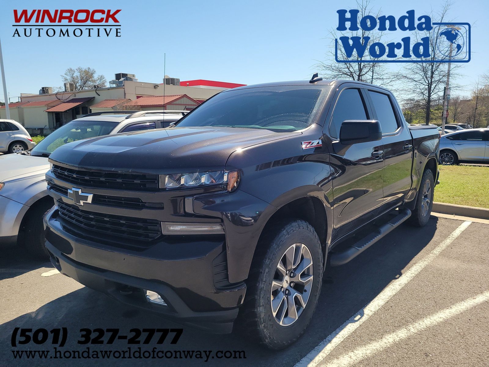 2019 Chevrolet Silverado 1500 RST Crew Cab 4WD