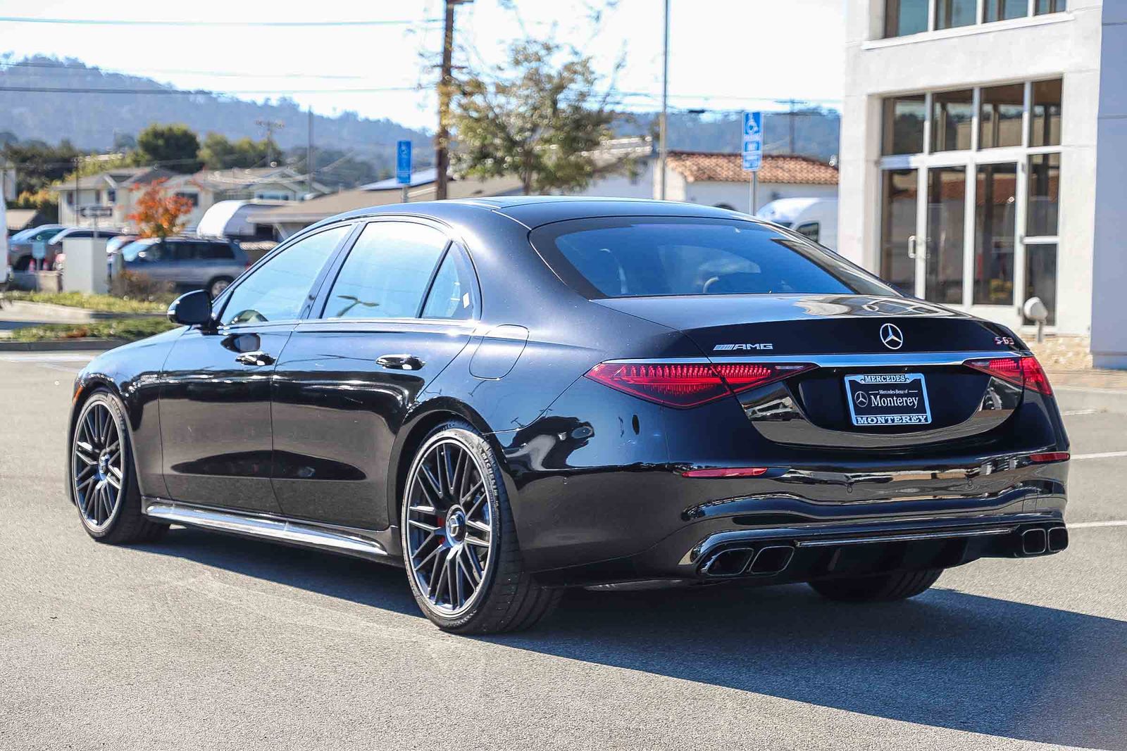 2025 Mercedes-Benz S-Class S 63 - Photo 6