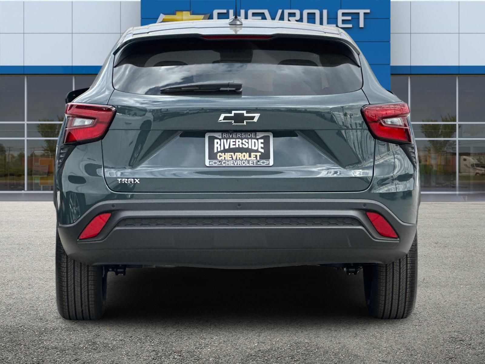 New 2026 Gray Chevrolet LS image 5