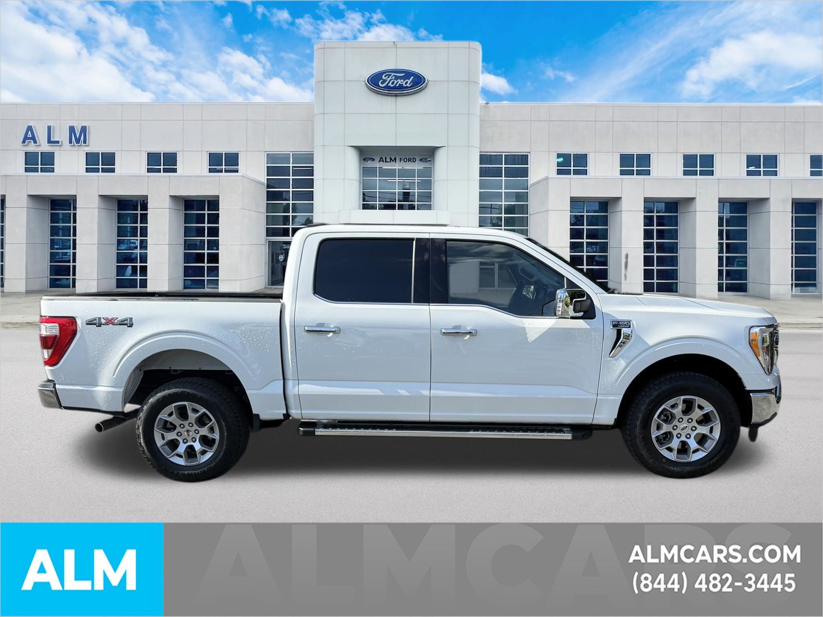 Used 2023 White Ford Lariat image 5