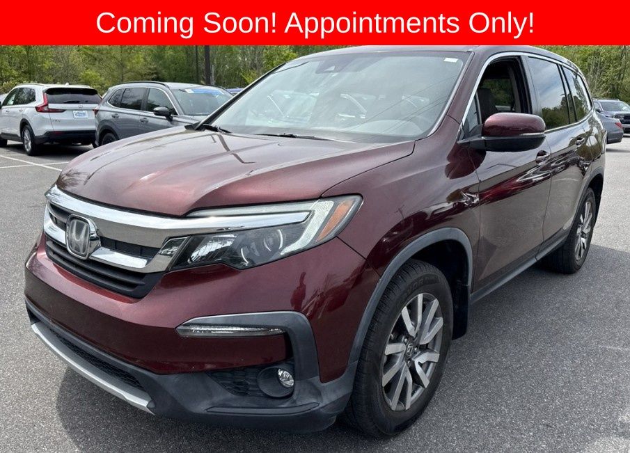 2020 Honda Pilot EX AWD SUV / Crossover All-Wheel Drive 6-Speed Automatic