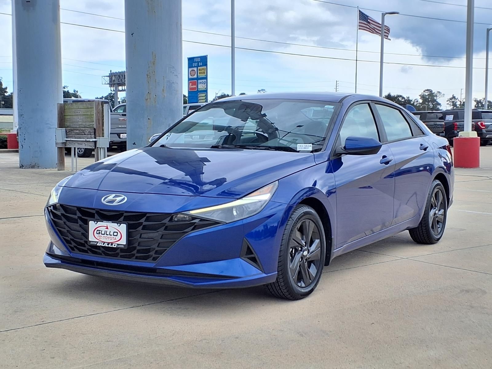 2023 Hyundai Elantra SEL Blue at DeMontrond Automotive Group