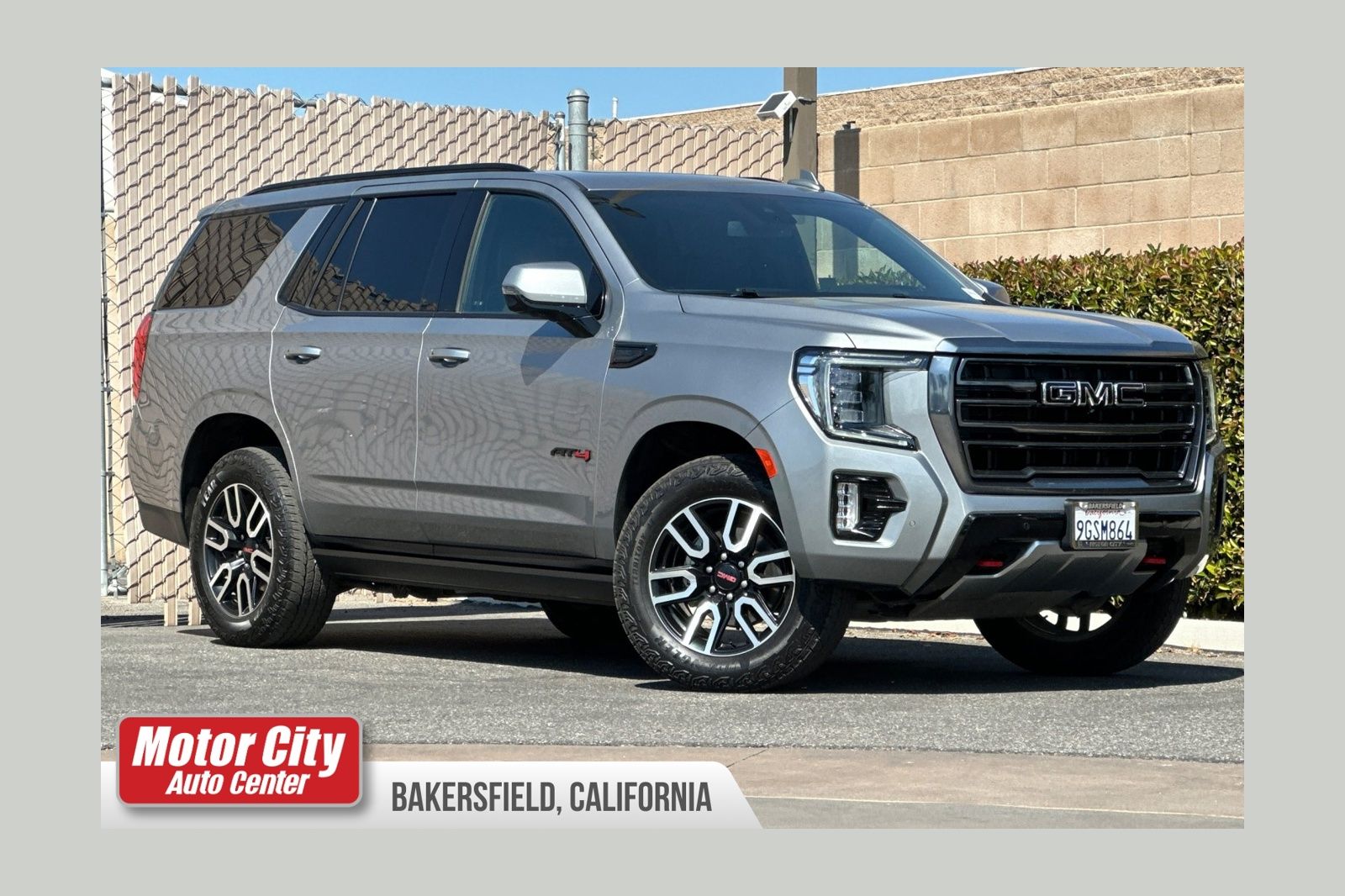 2023 GMC Yukon AT4 4WD