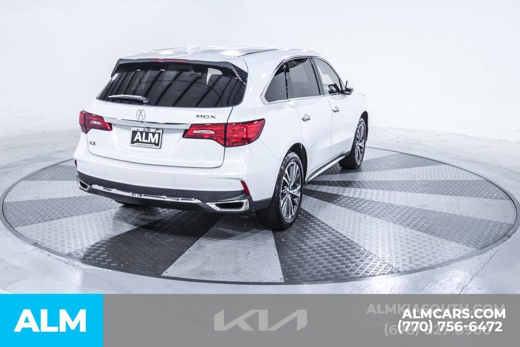 2020 Acura MDX Technology 10