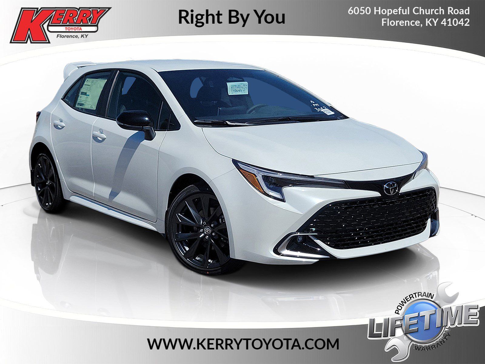 White (Wind Chill Pearl) 2026 Toyota Corolla Hatchback XSE FWD Hatchback Front-Wheel Drive Continuously Variable Transmission