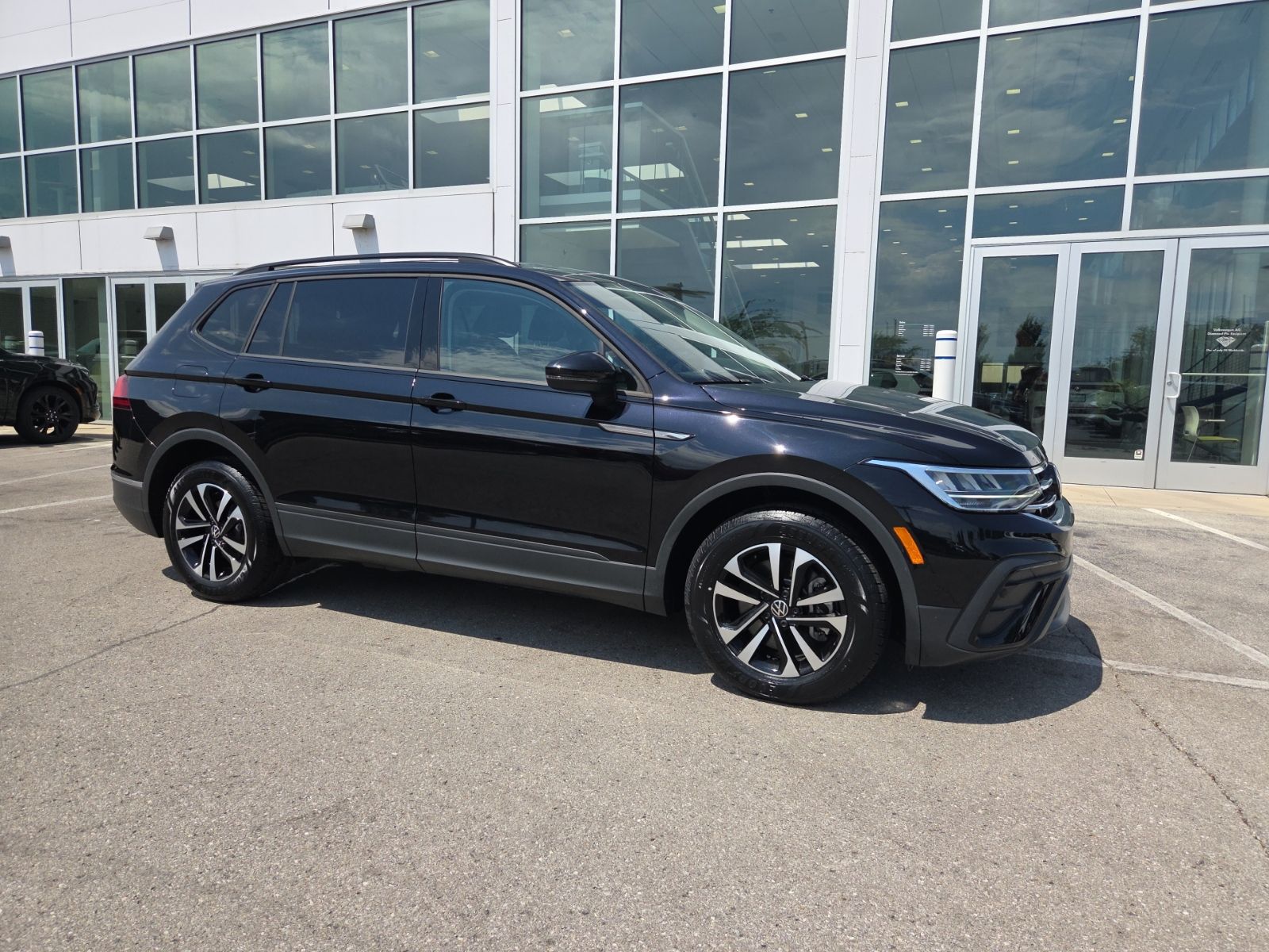 used 2023 Volkswagen Tiguan car, priced at $24,850