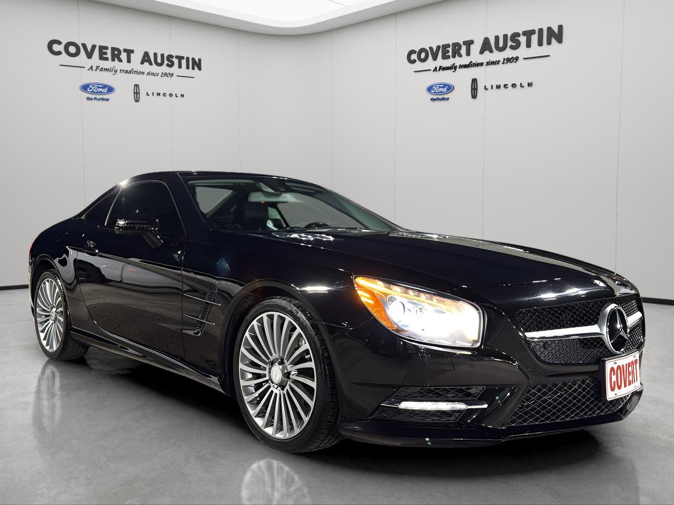 Used Car 2015 Mercedes-benz Sl-class  Sl 400 Roadster For Sale Under $35,000 In Austin, Texas