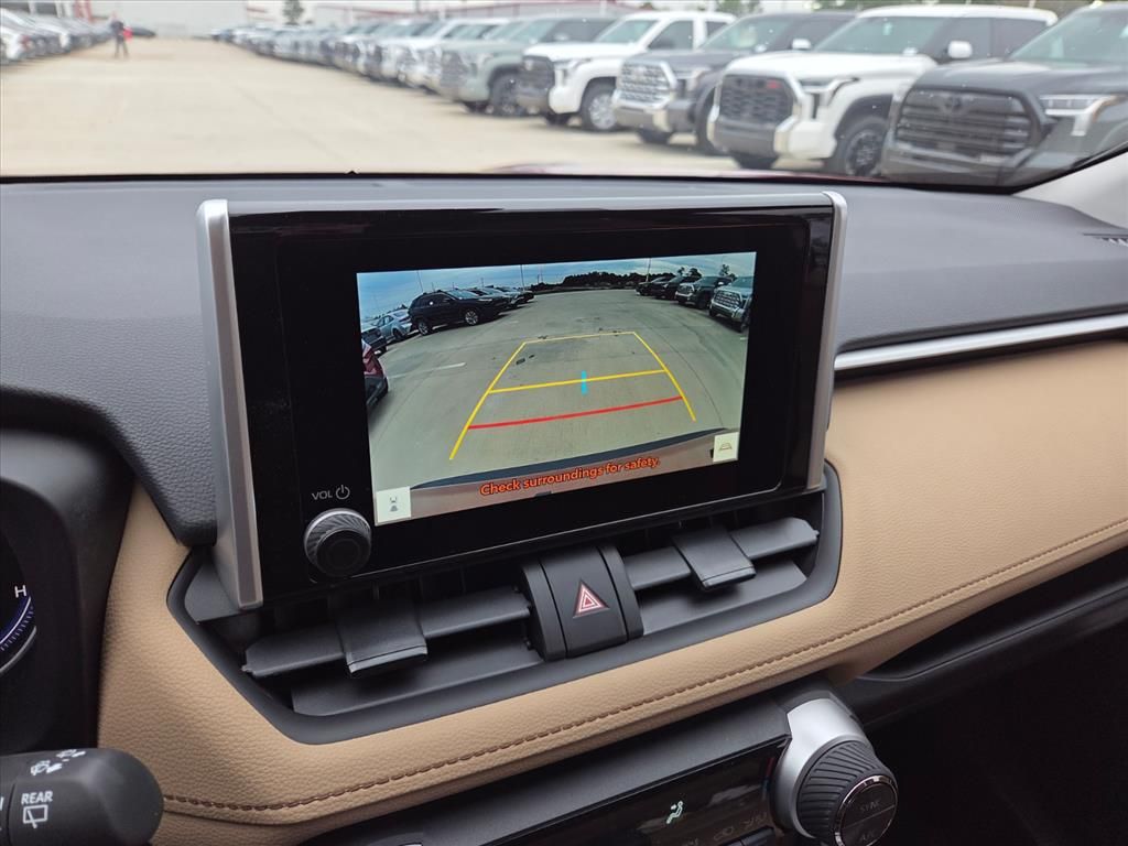 2025 Toyota RAV4 Hybrid LE Red at Community Toyota